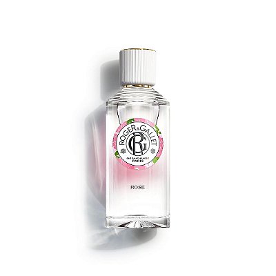 ROGER & GALLET | Água Perfumada em Spray para o Corpo Feminino | Rosa 3.3 Oz.