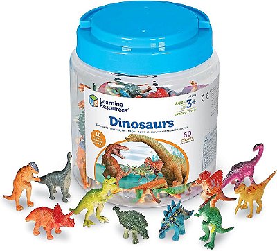 Recursos de Aprendizagem 0811 Contadores de Dinossauros