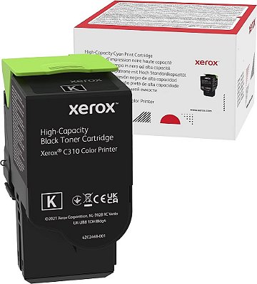 Toner de alto rendimento Xerox 006R04364, 8.000 páginas, preto.