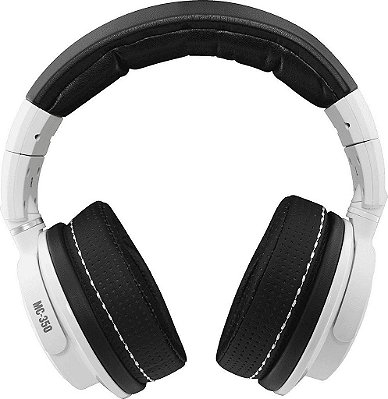 Série MC da Mackie, Edição Limitada de Fones de Ouvido Profissionais Fechados em Branco (MC-350)