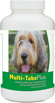 Suplemento Mastigável Multivitamínico para Cães Otterhound Healthy Breeds 180 Comprimidos