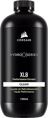 CORSAIR Hydro X Series, XL8, Coolant de Performance, 1L, Transparente