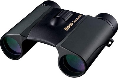 Binóculos Nikon Trailblazer 8x25 ATB à prova d'água (preto)