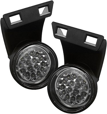 Luz de neblina LED clara para Dodge Ram 1500/2500/3500 da Spyder Auto FL-LED-DRAM94-C