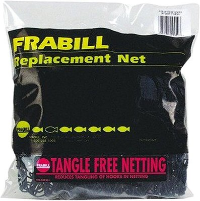 Rede de reposição de borracha Frabill | Compatível com redes Conservation, Pro-Formance, Tru-Trax, Sportsman