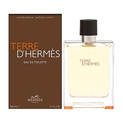 Hermes Terre D'Hermes para Homens 6.7 oz Eau de Toilette Spray