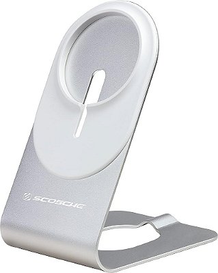 Compatível com Carregadores MagSafe Suporte para Telefone MagicMount MSC da Scosche MSHS2-SP (Carregador MagSafe NÃO Incluído)