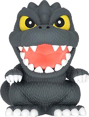 Cofrinho Godzilla em PVC em Formato Figural
