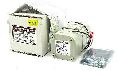 Transmissor de Pressão Bellofram 961-070-000, I para P; 3-15 PSI, 4-20 mA