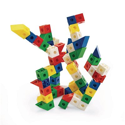 Excellerations - Brinquedos de Construção, Brinquedos de Montar STEM, Blocos, 3/4 polegadas Construtores, Brinquedos de Conexão, Idade de 3 anos em diante, Manipulativos para Pr