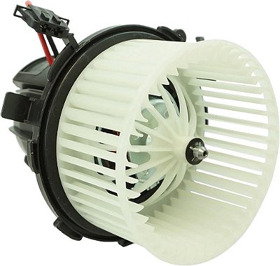 Montagem do motor do ventilador do aquecedor do sistema de aquecimento, ventilação e ar condicionado (HVAC) com roda para Audi A4 A5 Q5 S4 S5.