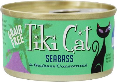 Alimento em saquinho de veludo para gato Tiki Cat & Tiki Dog de Salmão, Tamanho Único