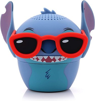 Bitty Boomers Disney Stitch com Óculos de Sol Alto-falante Bluetooth, Multicolorido
