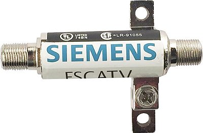 Proteção contra Surto Coaxial para Toda a Casa Siemens FSCATV First Surge