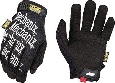 Mechanix Wear: A Luva de Trabalho Original com Ajuste Seguro, Luvas de Desempenho de Couro Sintético para Uso Multiuso, Luvas de Segurança Duráveis e Compatíveis com Tela de Toque para Homens (