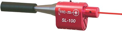 SiteLite Mag Laser Boresighter Preto/Vermelho/Prata