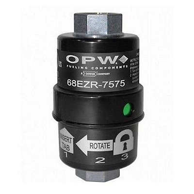 OPW 68EZR-7575 3/4 Engate Desconectável Reconectável