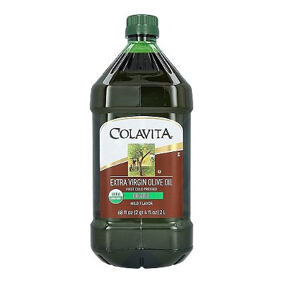 Azeite de Oliva Extra Virgem Orgânico Colavita 2 litros (68 oz) Jarra Plástica