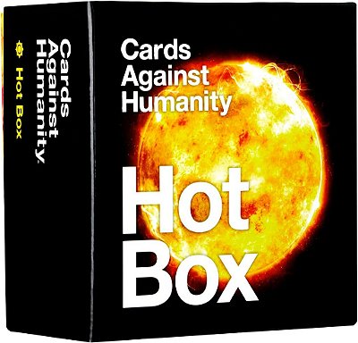 Cartas Contra a Humanidade: Hot Box • Expansão de 300 Cartas • Mais Nova