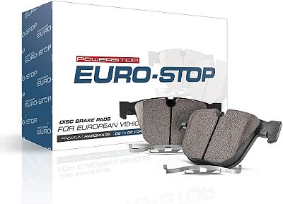 Power Stop ESP1180 Pastilhas de Freio Traseiras Euro-Stop ECE-R90