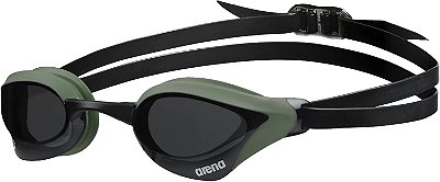 Óculos de natação de competição Cobra Core Swipe Anti-Fog para homens e mulheres lente espelhada/não-espelhada de policarbonato