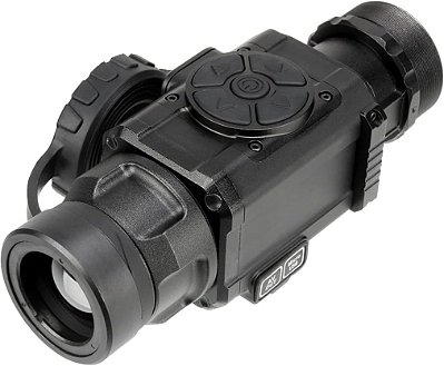 Dispositivo multifuncional de visão noturna térmica Liemke Merlin-35 clip-on pré-montado | Ideal para caça em campo e floresta