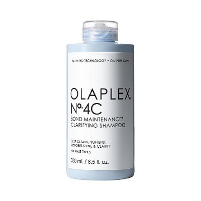 Olaplex No. 4C Shampoo de Limpeza e Manutenção de Ligação, 250 mililitros