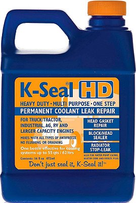K-Seal ST5516 HD Reparo Permanente de Vazamento de Coolant Multiuso em um Passo