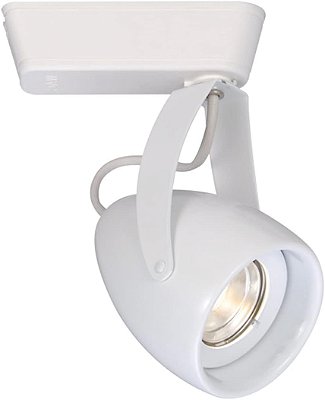 Iluminação WAC H-LED820S-35-WT Impulse LED, fixação de trilho de baixa voltagem, branca.