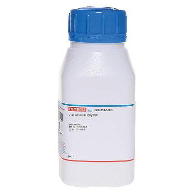 Nitrato de Zinco, Hexahidratado, 500 g da HiMedia