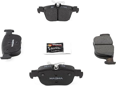 Pastilhas de Freio Cerâmicas MAGMA Premium PMD2432C, Traseiras