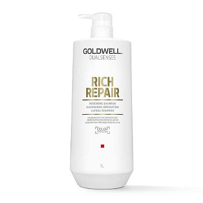Goldwell Dualsenses Rich Repair Restauração Shampoo Recuperador