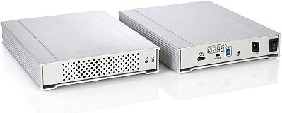 Oyen Digital 8TB SSD MiniPro RAID V3 USB-C Solid State Dual Drive
- Oyen Digital 8TB SSD MiniPro RAID V3 USB-C Unidade de Estado Sólido Duplo