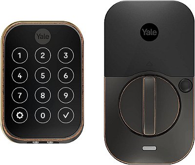 Yale Assure Lock 2, Fechadura Touchscreen sem chave com Z-Wave, Bronze Fosco
