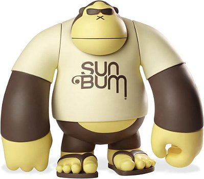 Sun Bum Sonny Figura de Vinil de 9 Amarela