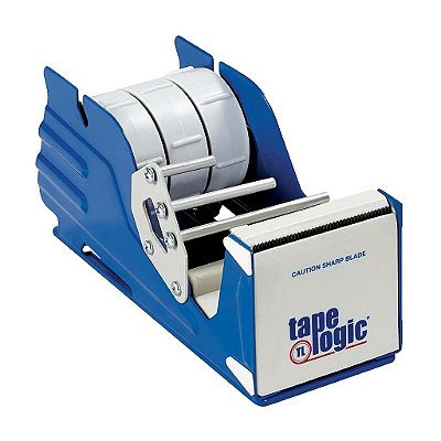 Tape Logic 3 Multi Roll Tape Dispenser - Dispensador de Fita Adesiva Multiuso de 3 - Suporte de Mesa Resistente ou de Mesa com Base Antiderrapante para Casa ou Escritório, Suprimentos para Embalagem, Env