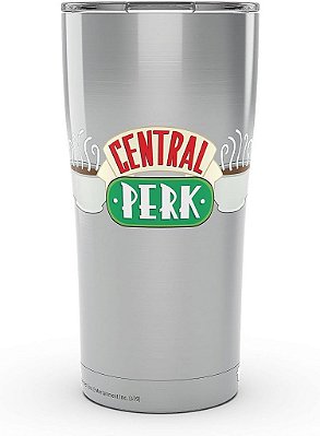 Tervis Warner Brothers - Friends Central Perk Copo Térmico Isolado de Aço Inoxidável 20oz