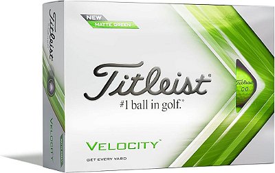 Bolas de golfe Titleist Velocity