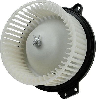 Motor do ventilador do aquecedor A/C TRQ com gaiola de ventilador compatível com Mazda Protege 99-03