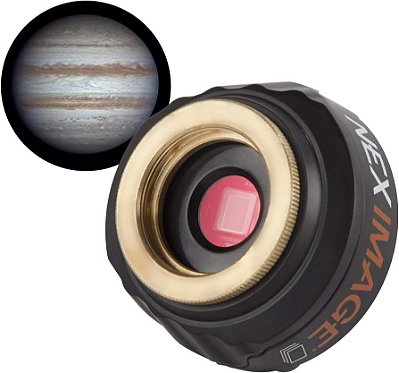 Celestron – NexImage 10 Sistema Solar Imager – Câmera Astronômica para Lua, Sol e Planetas - Câmera de 10.7 MP em cores para Astroimagem para Iniciantes - Alta Resolução - Tecnologia ON Semiconductor