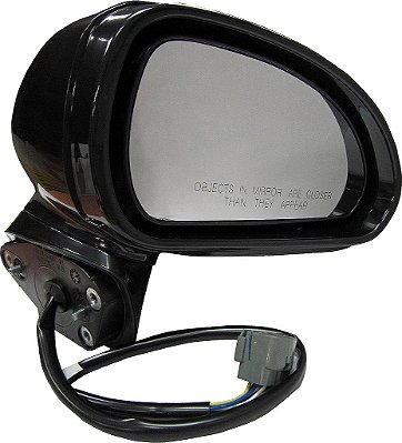 Espelho elétrico aquecido do lado do passageiro Dorman 955-774 para modelos selecionados da Mitsubishi