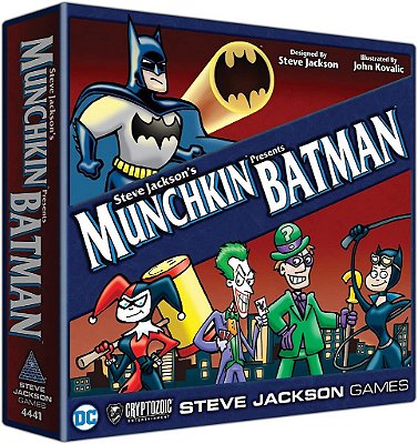 Steve Jackson Games Apresenta Munchkin Batman