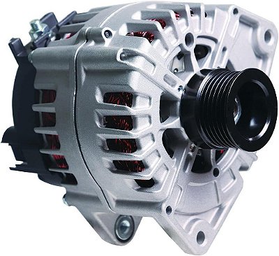 Substituição do Alternador Premier Gear PG-11808N para Mercedes-Benz Slk55 Amg V8 (12-16), Sl550 V8 (13-20), S550 V8 (12-14), Ml550 V8 (13-14), Gls550 V