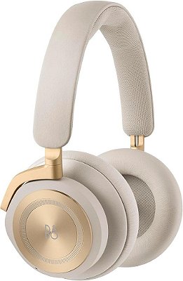 Bang & Olufsen Beoplay HX - Confortáveis Fones de Ouvido Over-Ear Sem Fio com Cancelamento de Ruído - Tom Dourado