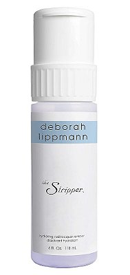 Removedor de esmalte Deborah Lippmann The Stripper | Hidratante | Não remove a umidade essencial das unhas | Sem deixar resíduos esbranquiçados | Perfume de Lavanda