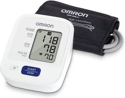 Monitor de pressão arterial de braço Omron, Série 3