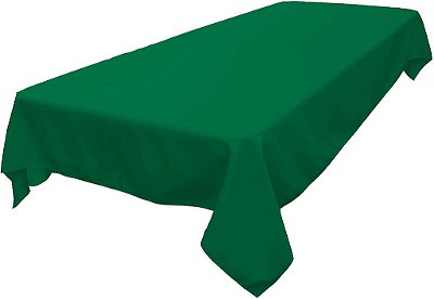 Toalha de mesa retangular de poliéster popeline lavável LA Linen, resistente a manchas e rugas, cobertura de mesa 60x90, toalha de mesa de tecido para jantar, cozinha, festa, feriado 60