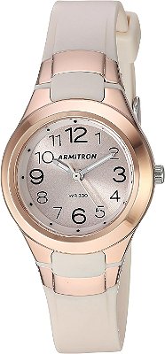 Relógio Armitron Sport para Mulheres 25/6418 com Mostrador de Fácil Leitura e Pulseira de Resina