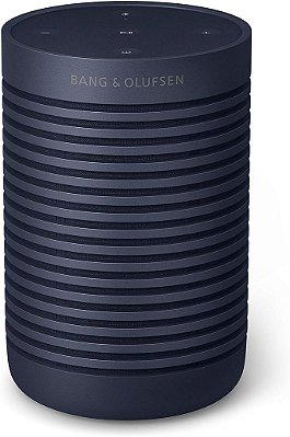 Bang & Olufsen Beosound Explore - Alto-falante portátil sem fio Bluetooth para uso externo, à prova d'água e à prova de poeira, na cor azul marinho