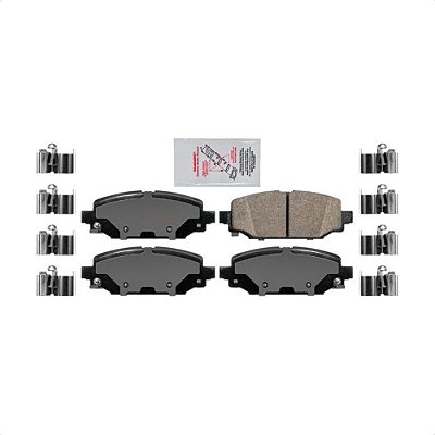 Pastilhas de freio de disco traseiro de cerâmica NWF-PRC2172 para Jeep Wrangler